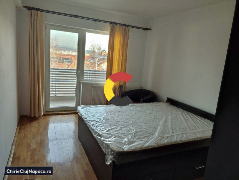 Apartament spatios cu 2 camere, zona MANASTUR, parcare subterana 