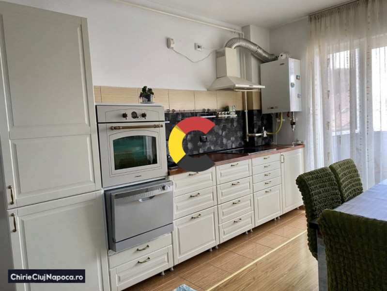 Apartament fain open space living+bucatarie si dormitor, zona MANASTUR