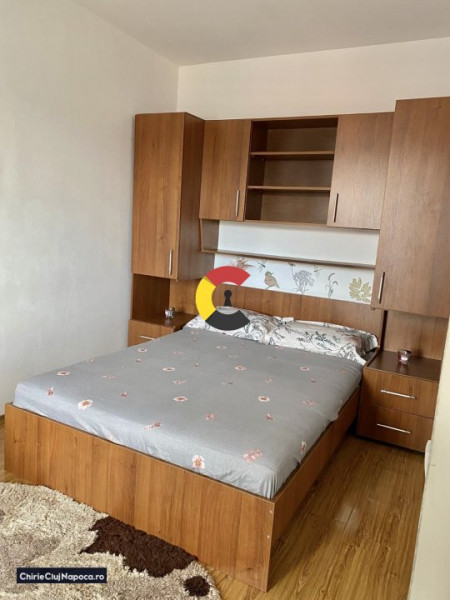 Apartament fain open space living+bucatarie si dormitor, zona MANASTUR