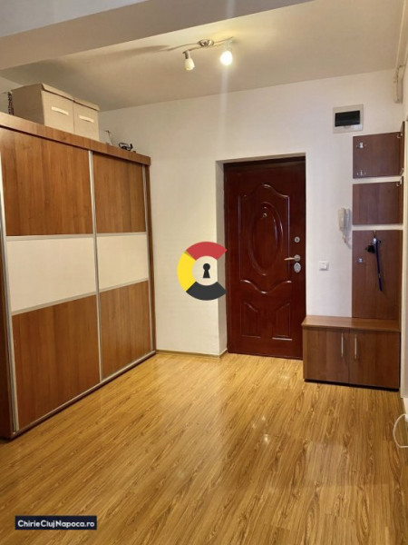 Apartament fain open space living+bucatarie si dormitor, zona MANASTUR