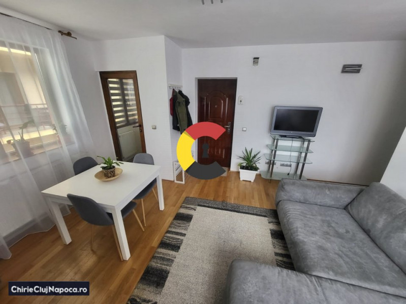 Ap. spatios cu 3 camere, zona MANASTUR, parcare proprie, PET FRIENDLY