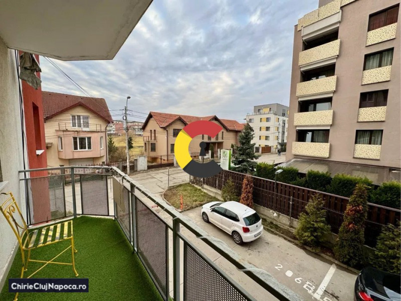 Apartament cu 2 camere | zona Calea Turzii | parcare 