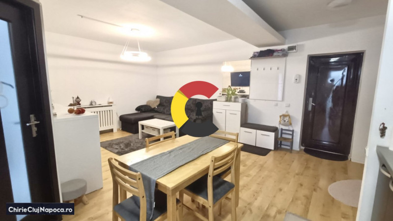 Apartament fain cu 3 camere, zona Terra Florești, parcare inclusa 