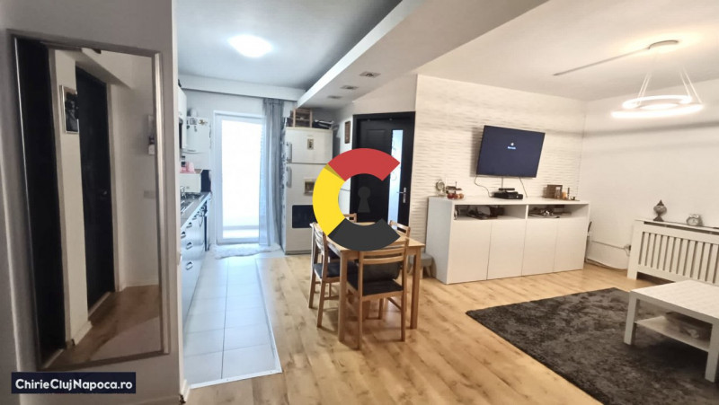 Apartament fain cu 3 camere, zona Terra Florești, parcare inclusa 