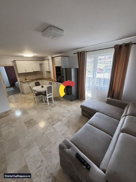 Apartament modern in zona VIVO-MANASTUR |2 camere| parcare subterana