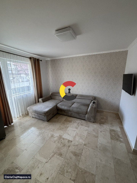 Apartament modern in zona VIVO-MANASTUR |2 camere| parcare subterana