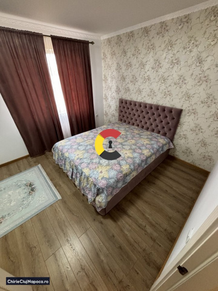 Apartament modern in zona VIVO-MANASTUR |2 camere| parcare subterana