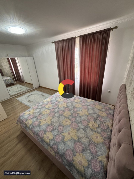 Apartament modern in zona VIVO-MANASTUR |2 camere| parcare subterana