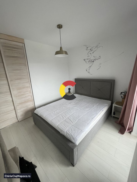 Apartament 2 camere| Mon Jardin| Parcare inclusa