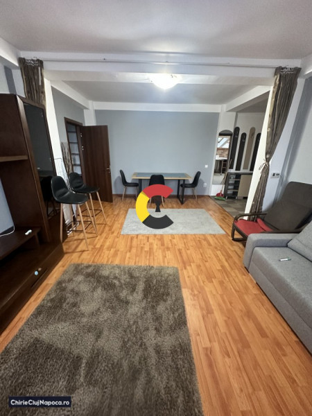 Apartament modern cu 2 camere, str Bucuresti, Cart. Marasti