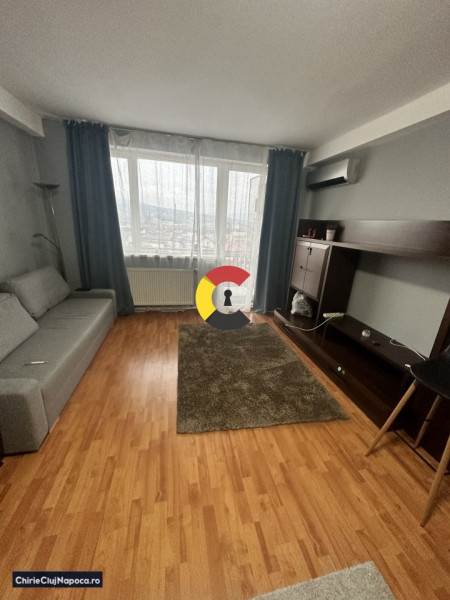 Apartament modern cu 2 camere, str Bucuresti, Cart. Marasti