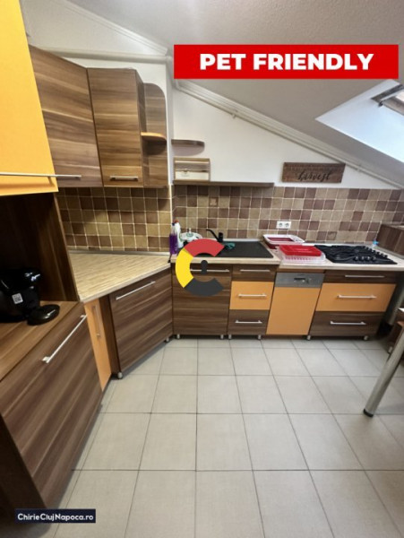 Apartament modern cu 2 camere, str Bucuresti, Cart. Marasti