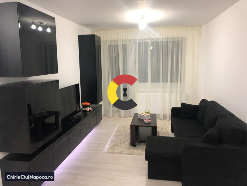 Apartament modern in zona Dâmbul Rotund| 2 camere| complet utilat