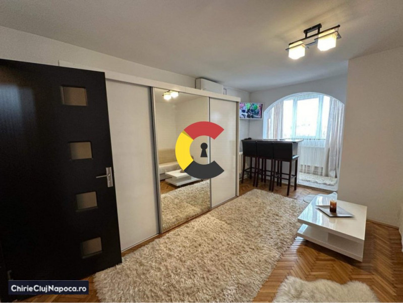 Garsoniera cozy în zona CIPARIU- FSPAC| 350€