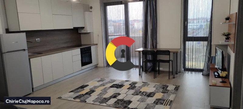 APARTAMENT CU DORMITOR ȘI LIVING + BUCĂTĂRIE ÎN ZONA ÎNTRE LACURI