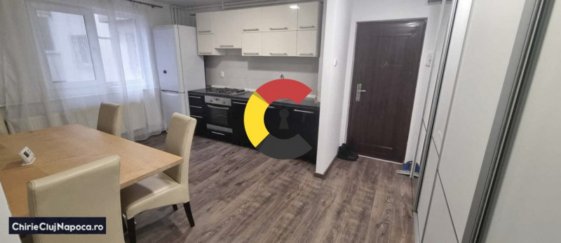 Apartament 2 camere| Cinema Marasti Centrala proprie