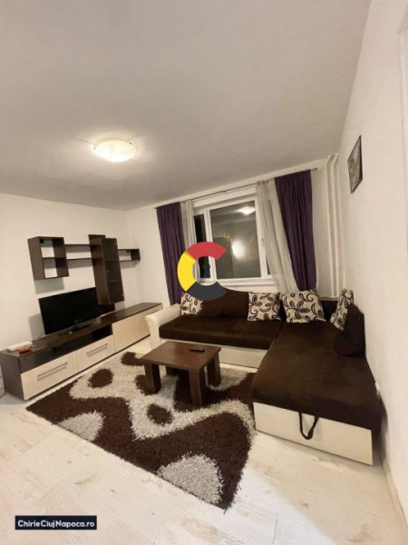 Apartament dragut cu 2 camere, zona GHEORGHENI, aproape de statia de autobuz 