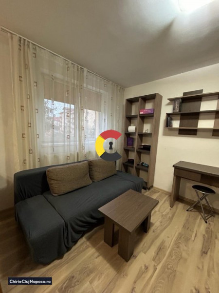 Apartament dormitor+living | cartier Gheorgheni | zonă liniștită 