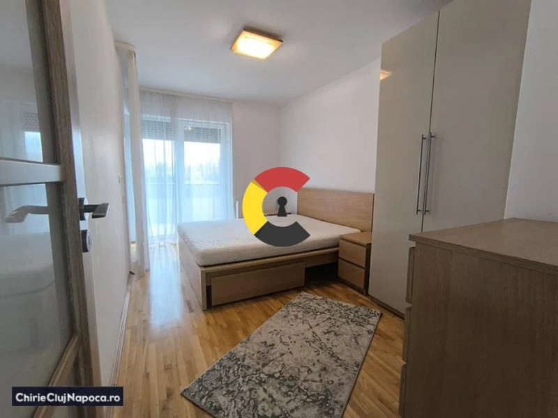 Apartament cu living si dormitor | Sopor - Grand Park | parcare