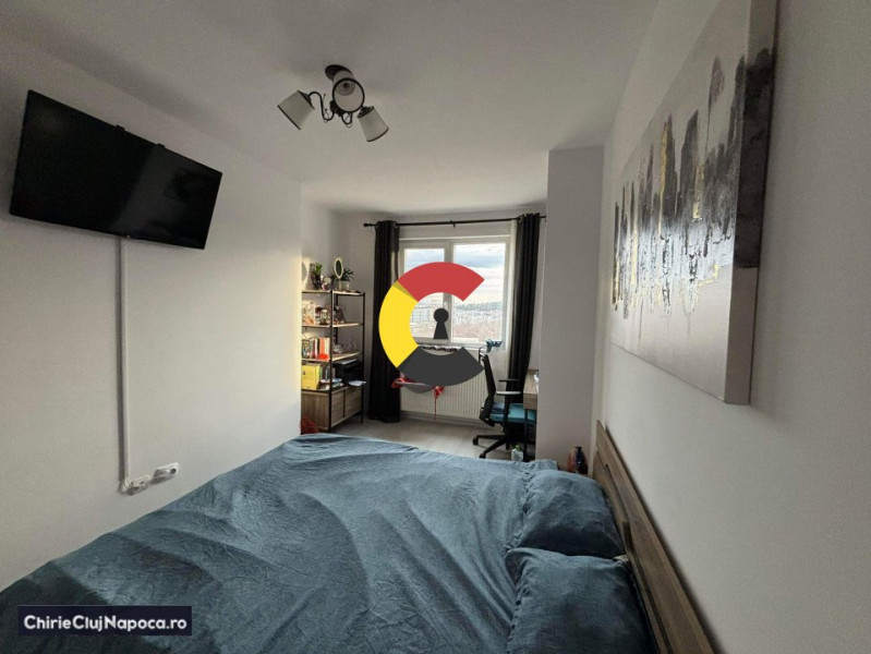 Apartament modern in zona VIVO | 2 camere | Bloc nou