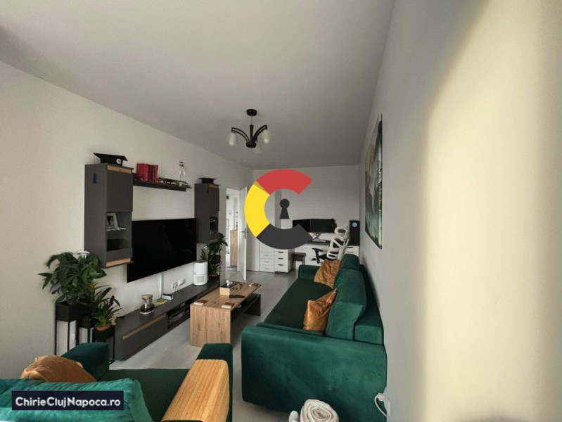 Apartament modern in zona VIVO | 2 camere | Bloc nou