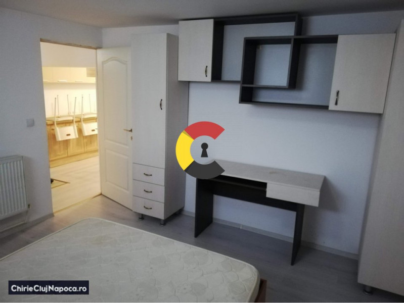 Apartament fain in zona Bună Ziua |1 camera| Parcare proprie