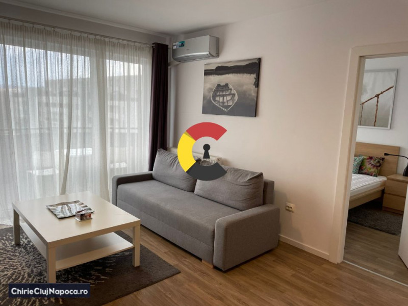 Apartament cu 2 camere in zona Iulius | Grand Park | parcare 