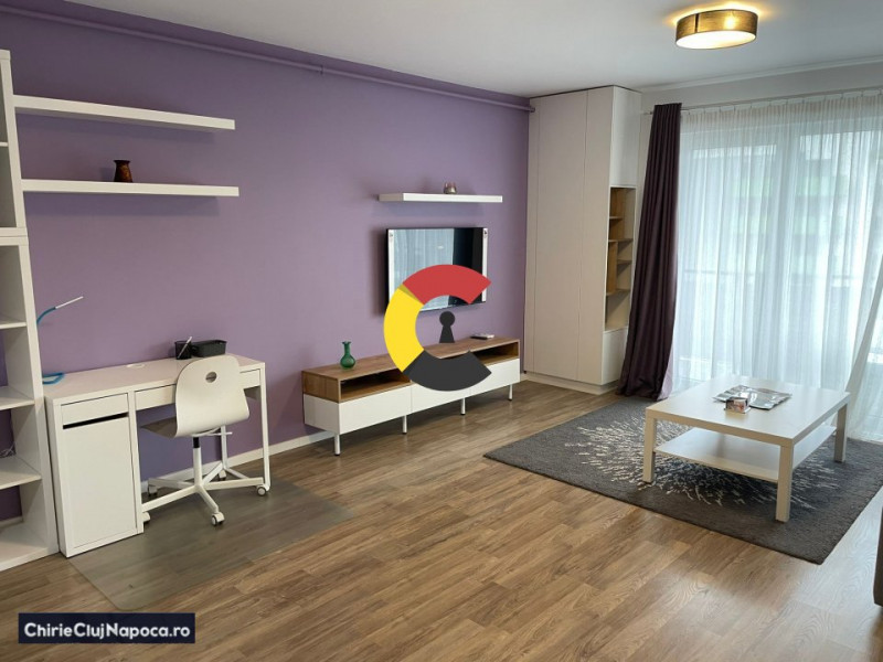 Apartament cu 2 camere in zona Iulius | Grand Park | parcare 