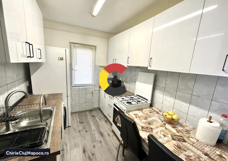 Apartament fain cu 4 camere, Cartier Manastur, 3-4 statii de Centru