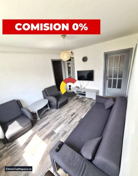 Apartament fain cu 4 camere, Cartier Manastur, 3-4 statii de Centru