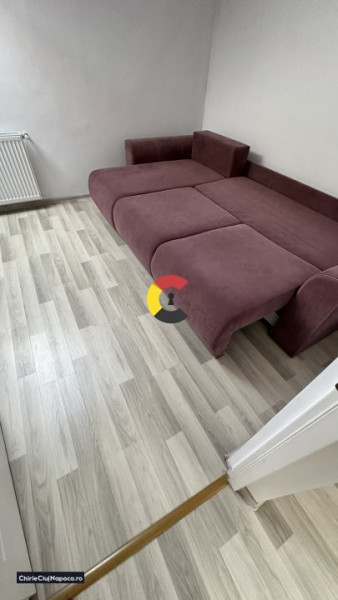 Închiriez apartament cu o camera, parcare, zona Rompetrol Calea Turzii