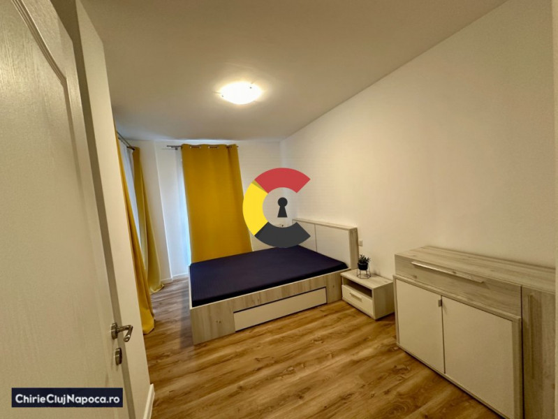 Apartament frumos cu dormitor si living cu bucătărie open-space, zona BUNA ZIUA
