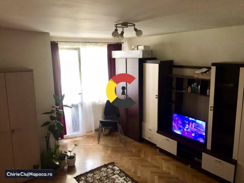 Apartament cu o cameră in zona MANASTUR| proaspăt renovat!