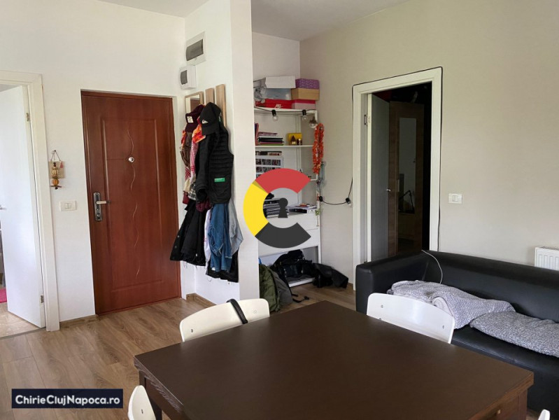 2 rooms apartment near UMF | Hasdeu street | 53 sqm