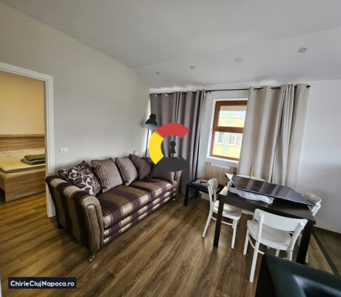2 rooms apartment near UMF | Hasdeu street | 53 sqm
