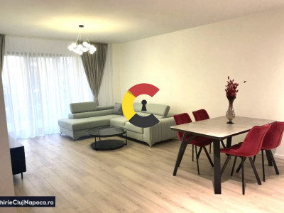 Apartament modern LIBERTY RESIDENCE 2 camere| prima închiriere|terasa