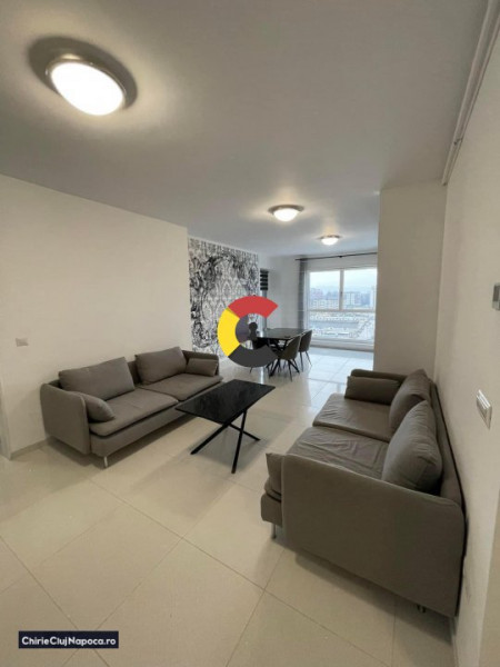 Apartament 3 camere| Columna Residence| Zona Vivo