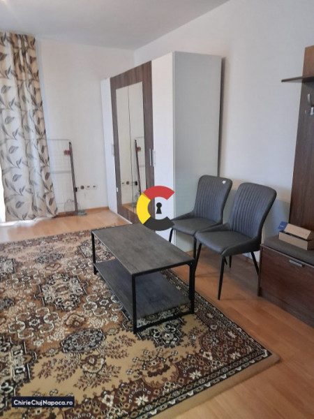 Apartament fain cu o camera, zona GHEORGHENI, aproape de Iulius Mall