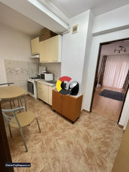 Apartament fain cu o camera, zona GHEORGHENI, aproape de Iulius Mall