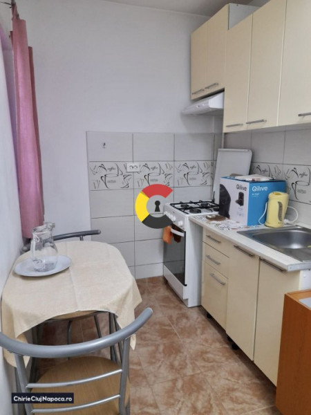 Apartament fain cu o camera, zona GHEORGHENI, aproape de Iulius Mall