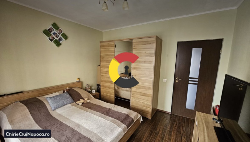 Apartament spatios 100 mp în Buna Ziua | 4 camere| 2 parcari!