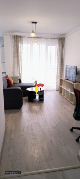 Apartament frumos în zona ABATORULUI-Floresti| 2 camere|loc de parcare