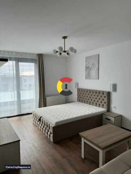 Apartament modern cu o cameră | zona Iulius Mall | parcare subterană 