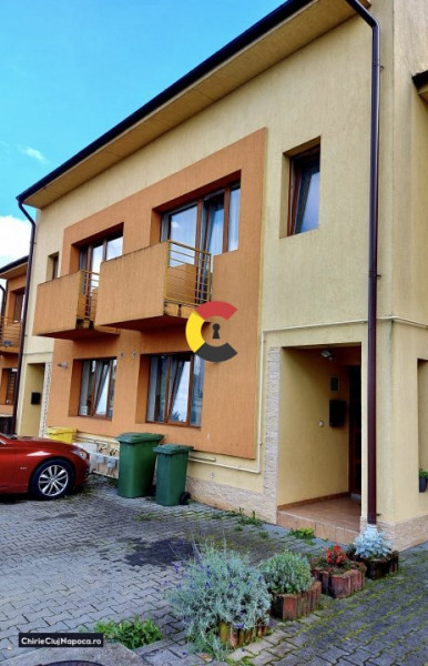 Duplex pe 3 nivele, zona CALEA TURZII, curte privata, 2 locuri de parcare