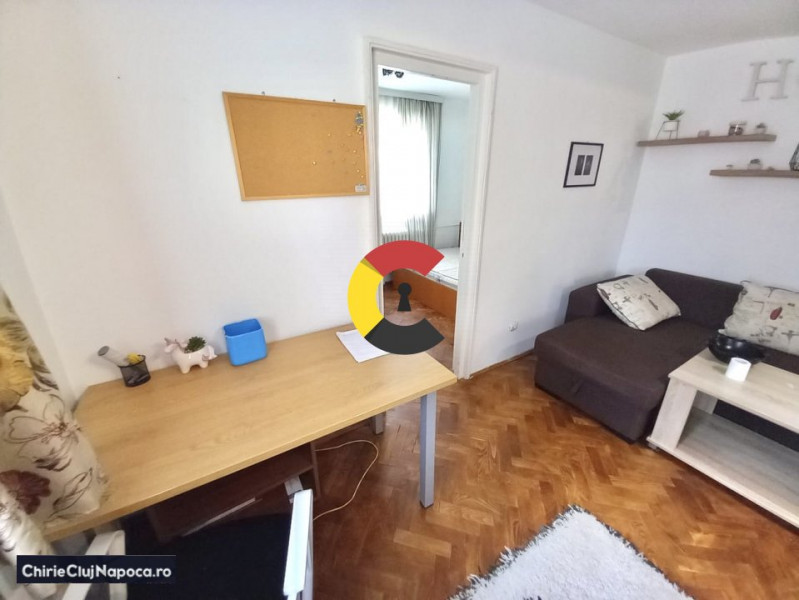 Apartament dragut cu 2 camere, zona GHEORGHENI, 5 minute pana la statia de bus