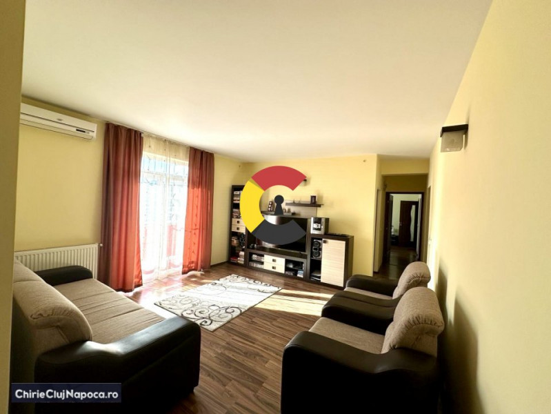 Apartament modern cu 3 camere in ZORILOR-OBSERVATOR| parcare subterana