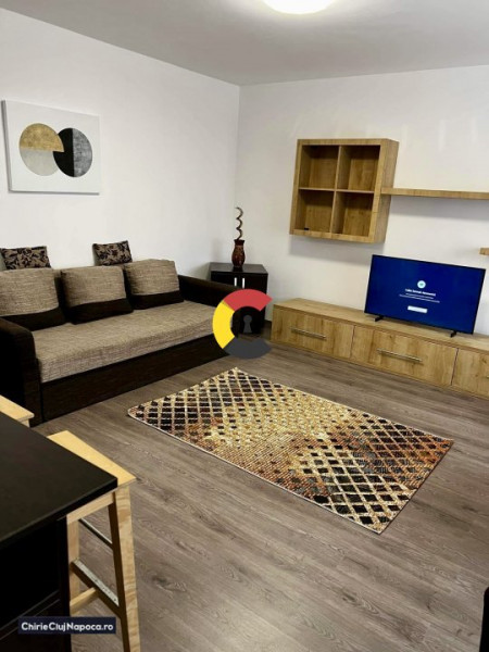 Apartament modern cu 2 camere, parcare proprie, ZORILOR, zona Parc Zorilor