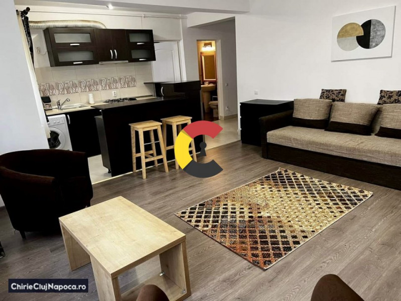 Apartament modern cu 2 camere, parcare proprie, ZORILOR, zona Parc Zorilor