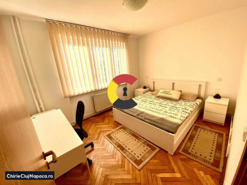 Ap cu 2 camere | parcare | zona P-ta Mihai Viteazul