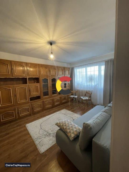 Apartament 2 camere| malul Somesului| Parcare| Centrala proprie